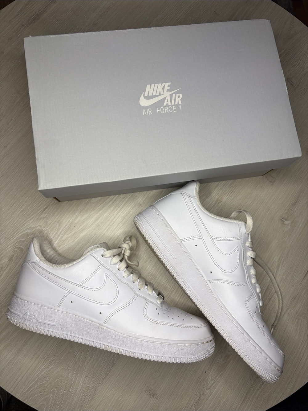 Nike Air Force 1 Low Men's Sneakers - White